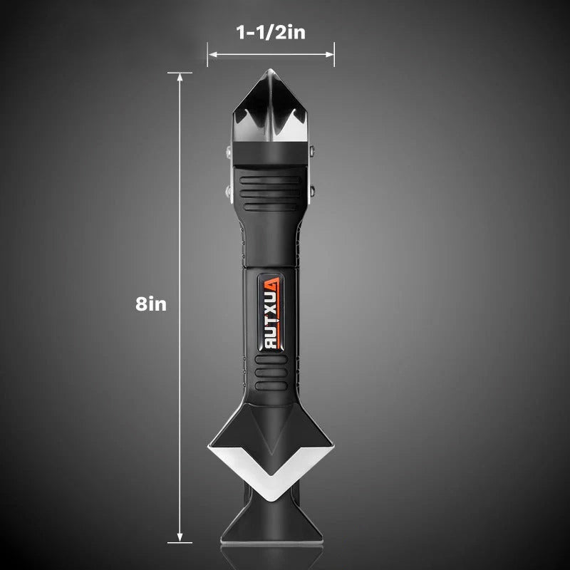 3-i-1 Silikon Fugemasse Verktøy