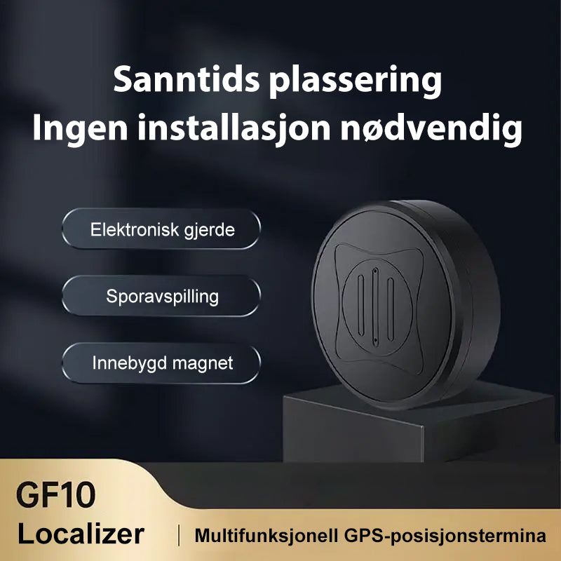 Mini magnetisk GPS-sporer