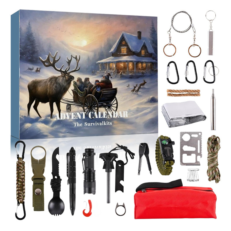 Survival Kit Adventskalender 2024