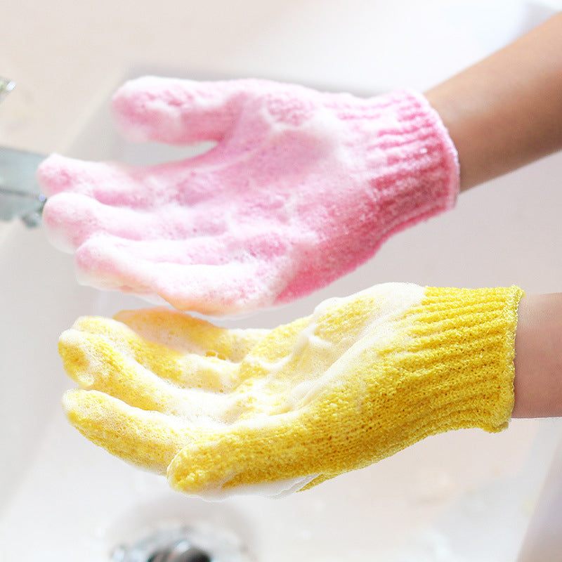 Exfoliating Bath Gloves