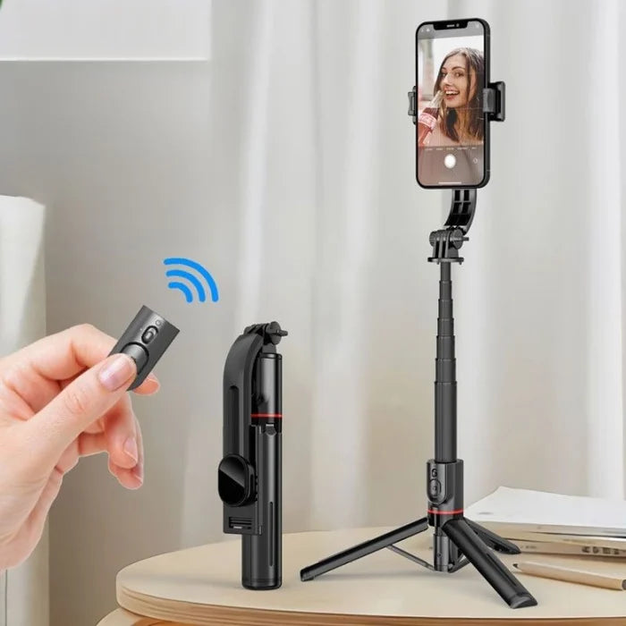 Sammenleggbart Selfie Stick-stativ