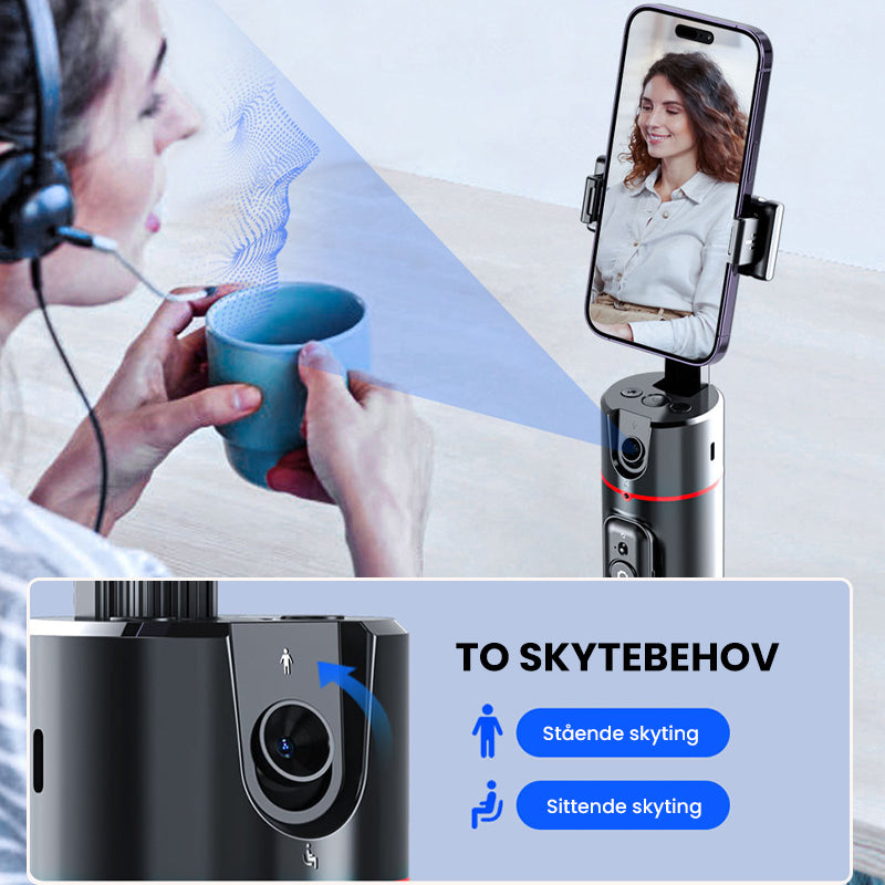 Anti-shake mobiltelefon gimbal