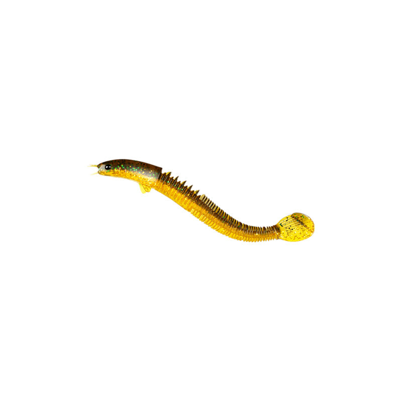 Nytt design Angler Dragon Loach Lure 46 seksjon mykt agn