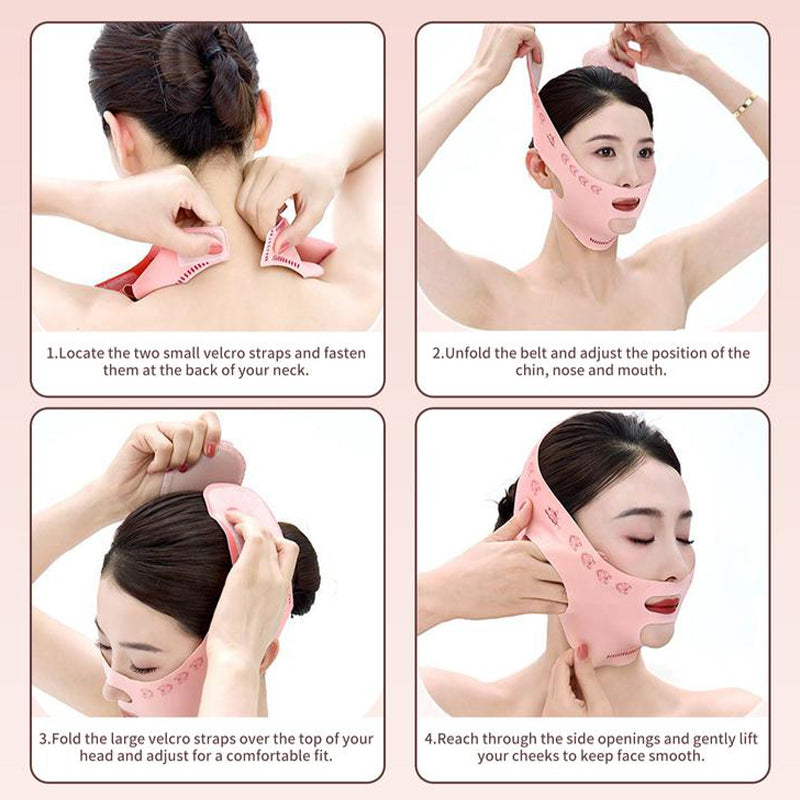 V face bandage thin face mask