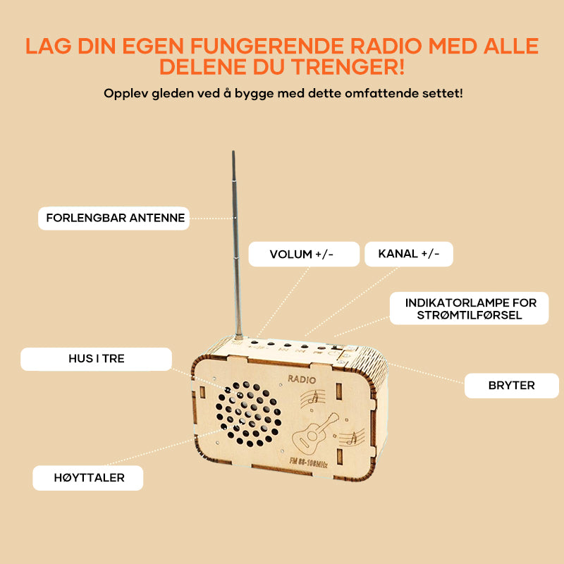 Gjør-det-selv-radio