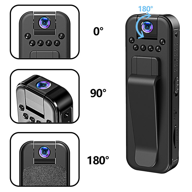 Pocket-Sized Portable HD Night Vision Recorder