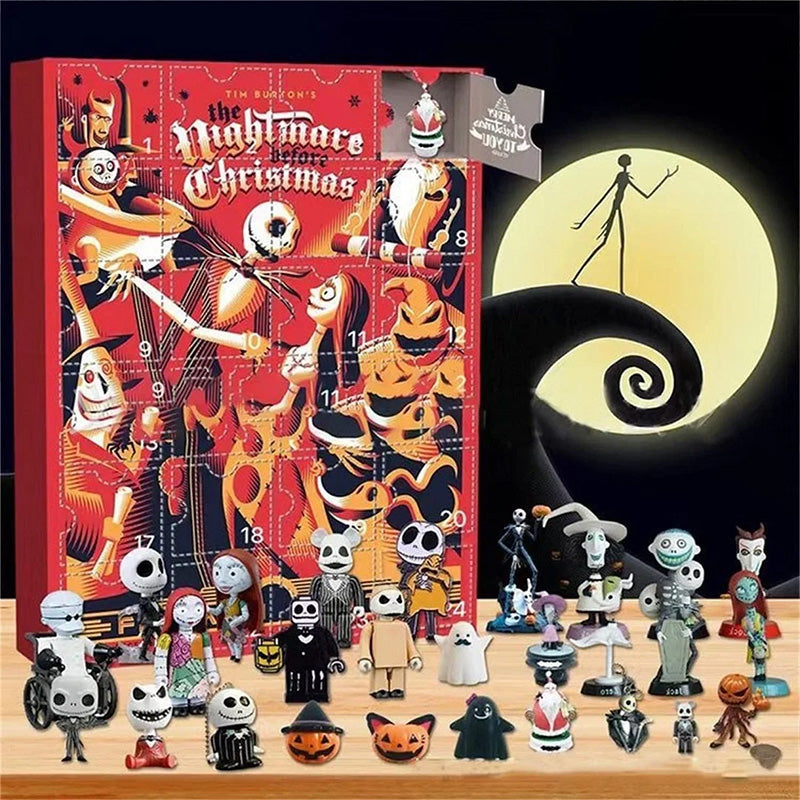 Halloween Horror Advent Calendar - 24 Gifts Are In It