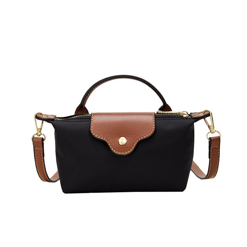 Kvinners mote Colorblock Mini Crossbody Bag