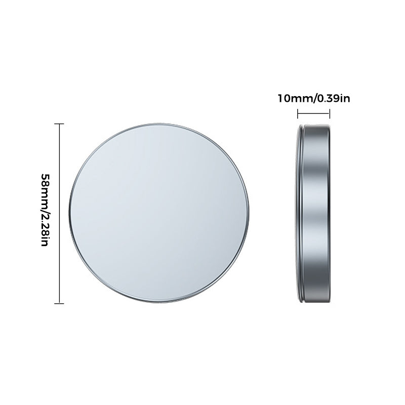 Portabel magnetisk ekstern SSD-tilkoblingsboks