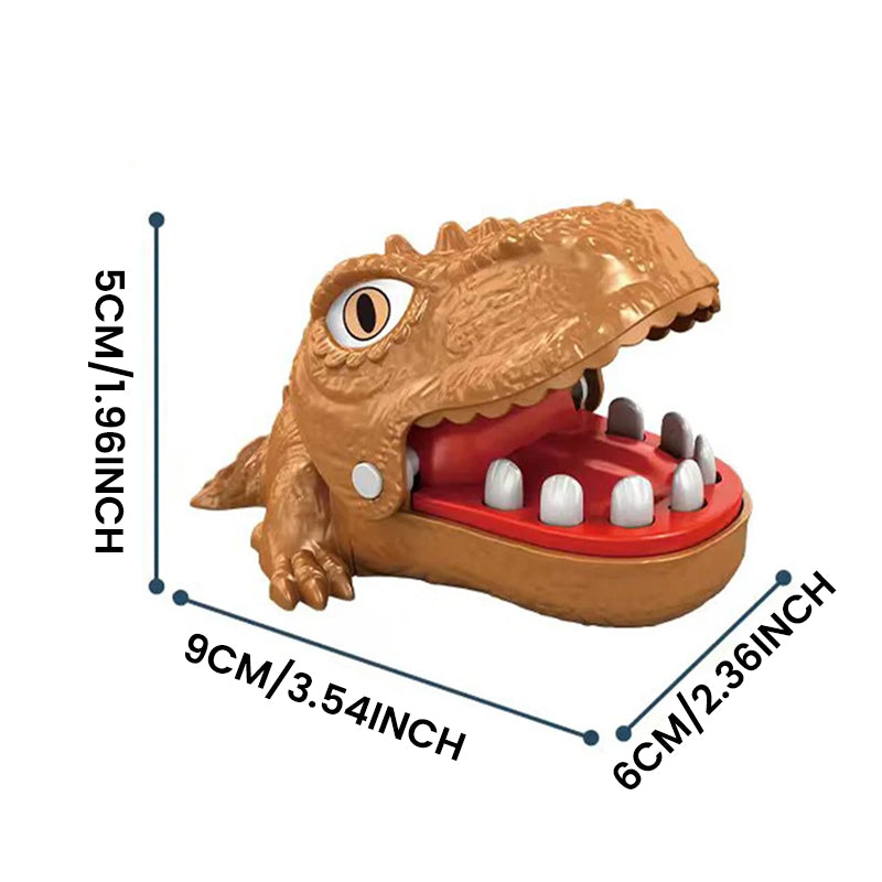 Mini Bitende Finger T-rex Leke