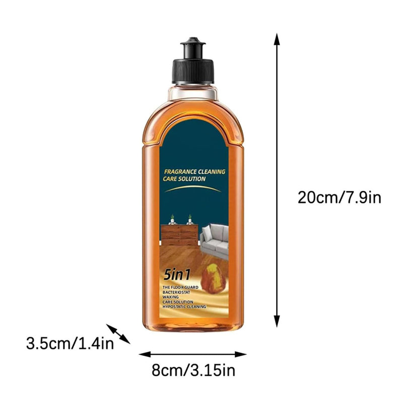 Naturlig Gulvvask med Dobbel Effekt  （500ml）