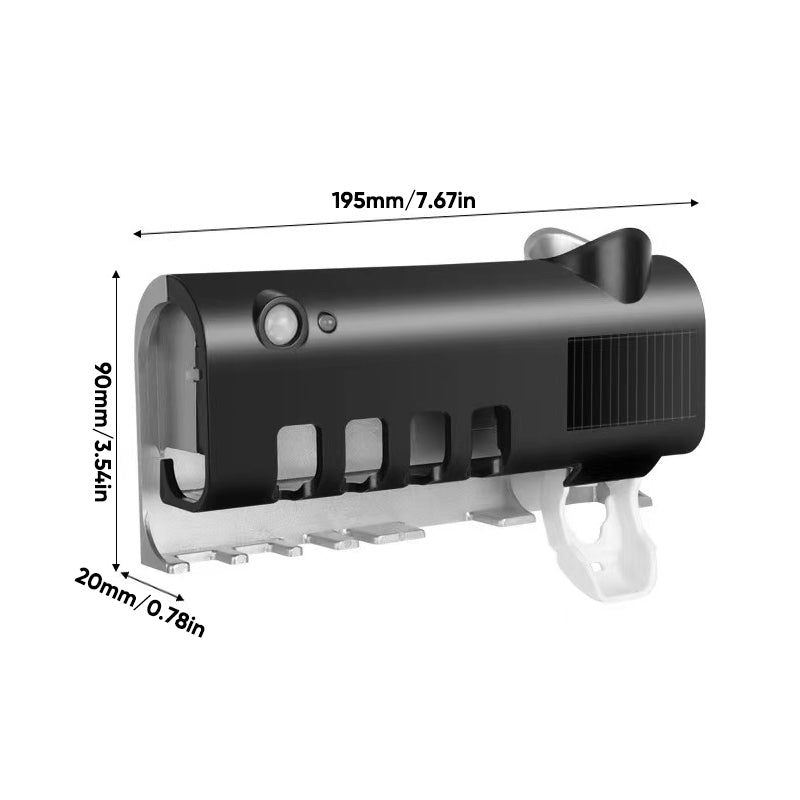 Holder for UV-sterilisering av tannbørster