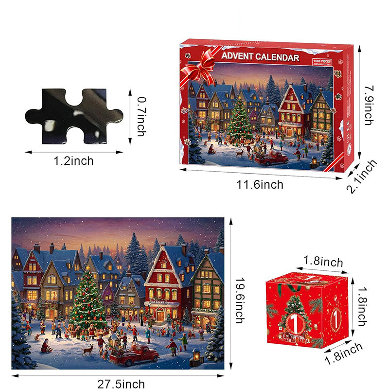 Adventskalender 2025 puslespill