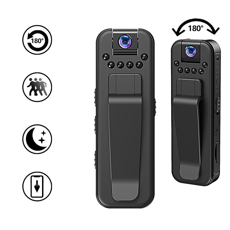 Pocket-Sized Portable HD Night Vision Recorder