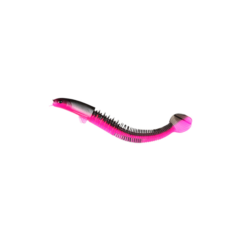 Nytt design Angler Dragon Loach Lure 46 seksjon mykt agn