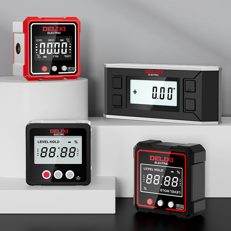 Multifunksjonell Digital Inklinometer