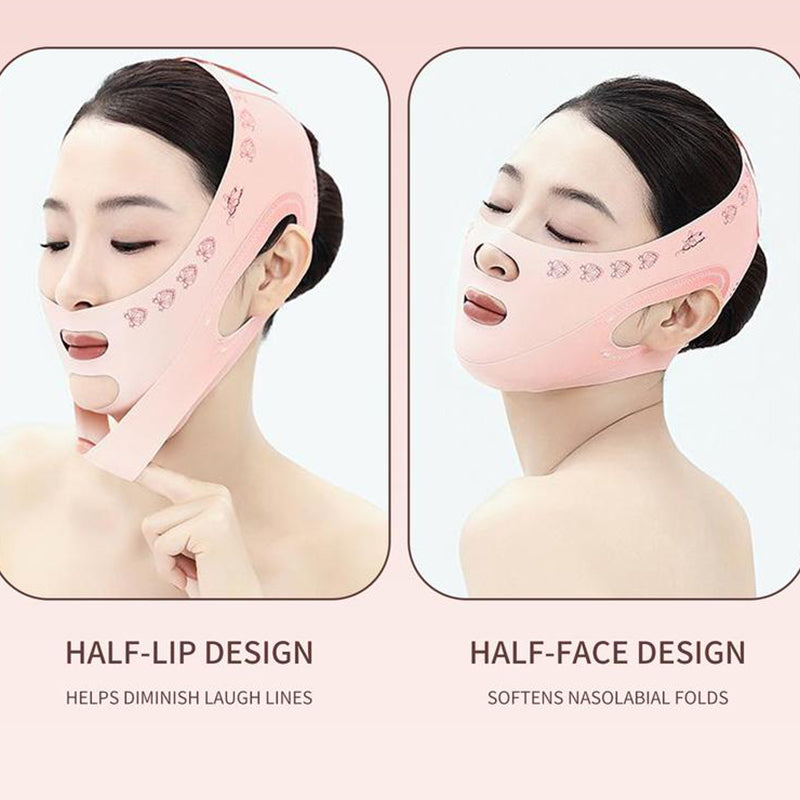 V face bandage thin face mask