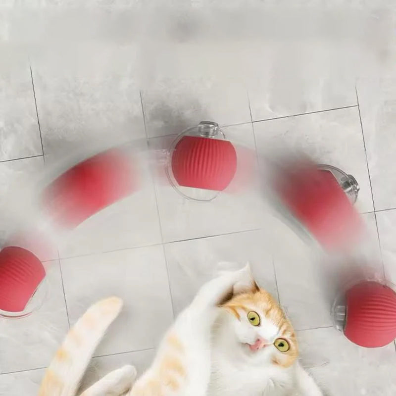 Smart Interactive Cat Ball