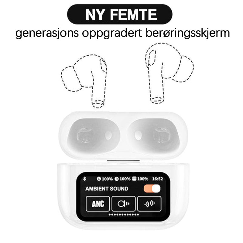 Støyreduserende Bluetooth-øreplugg