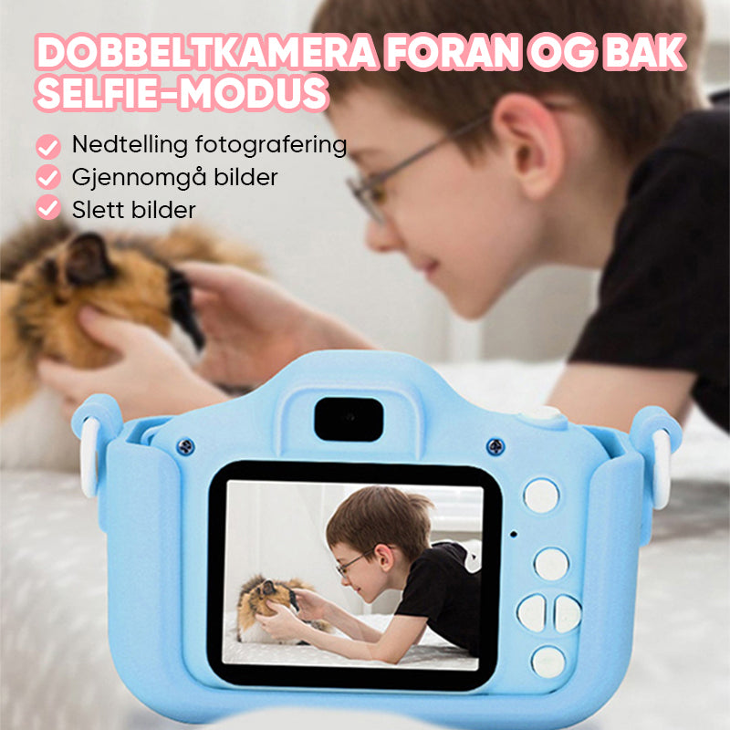 HD dobbeltkamera