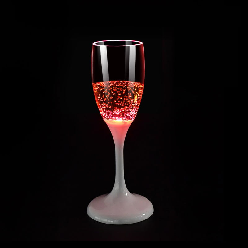 Luminous Champagne Glass