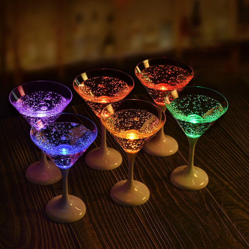 Luminous Champagne Glass