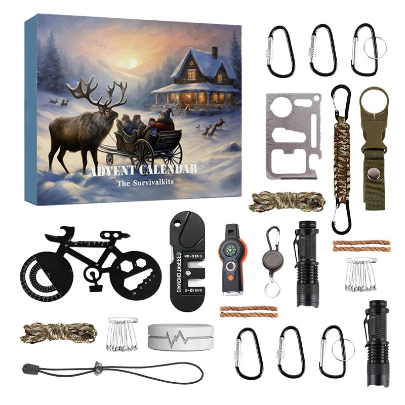 Survival Kit Adventskalender 2024