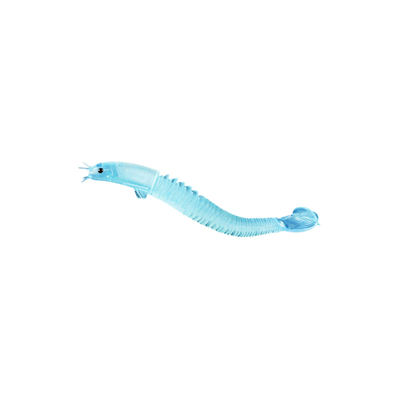 Nytt design Angler Dragon Loach Lure 46 seksjon mykt agn