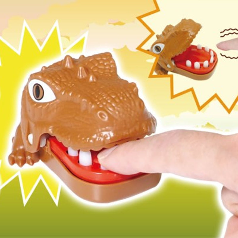 Mini Bitende Finger T-rex Leke