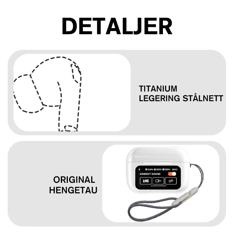 Støyreduserende Bluetooth-øreplugg