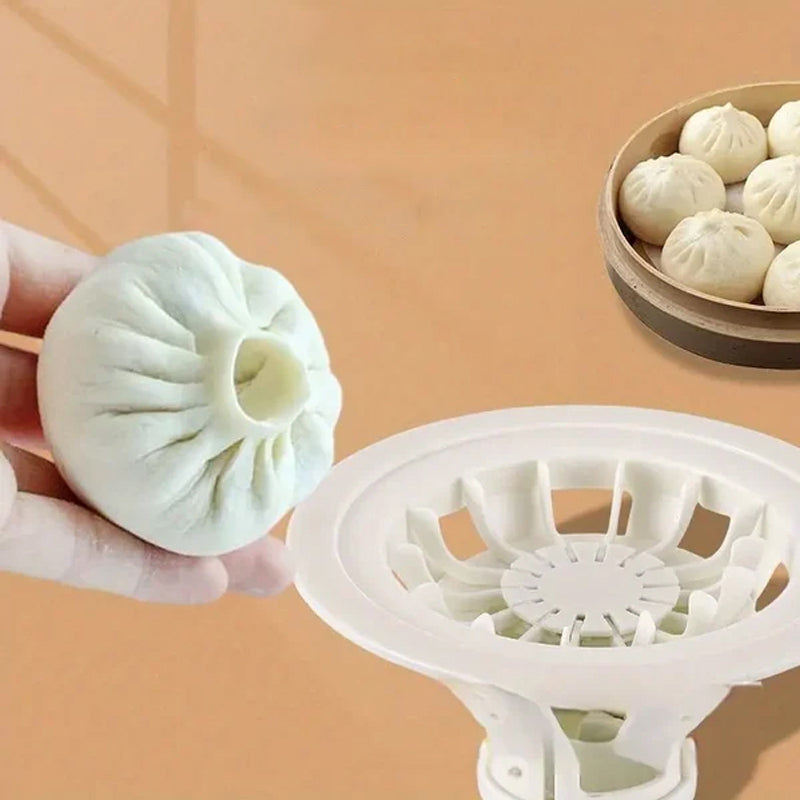 Blomsterformet Bolle og Dumpling Maskin