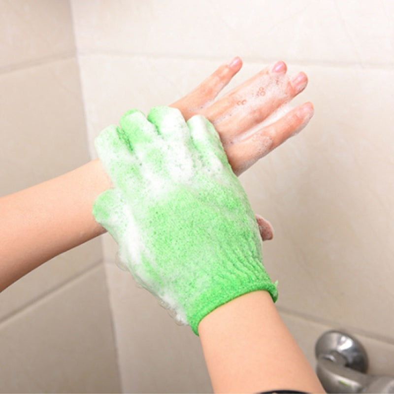 Exfoliating Bath Gloves