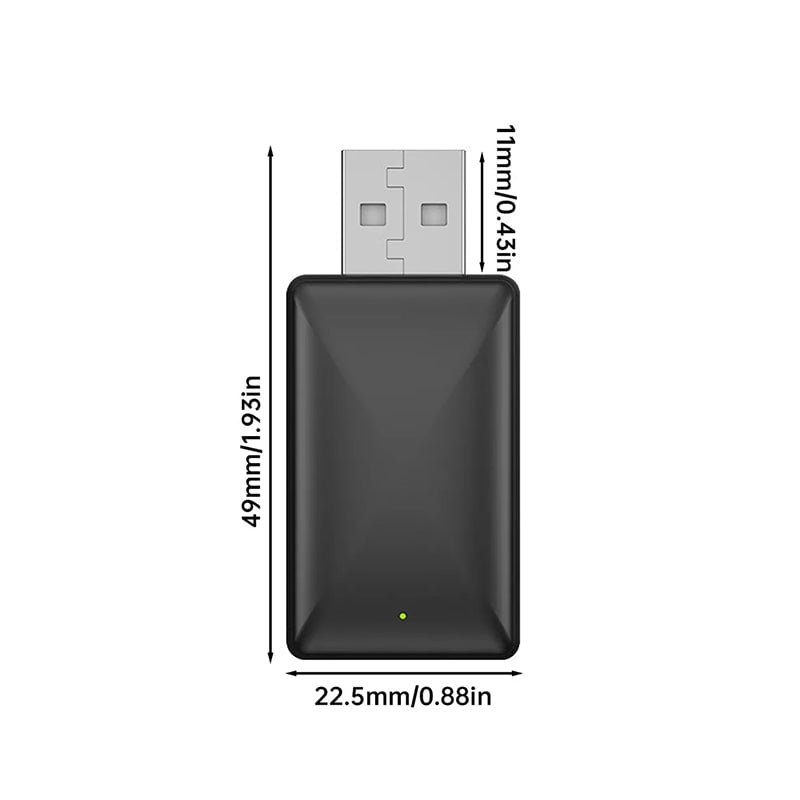 2-i-1 CarPlay Dongle