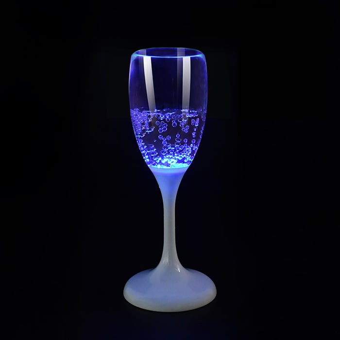 Luminous Champagne Glass