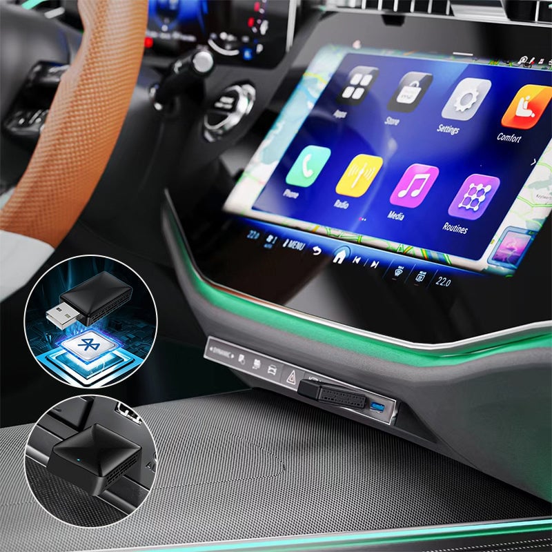 2-i-1 CarPlay Dongle