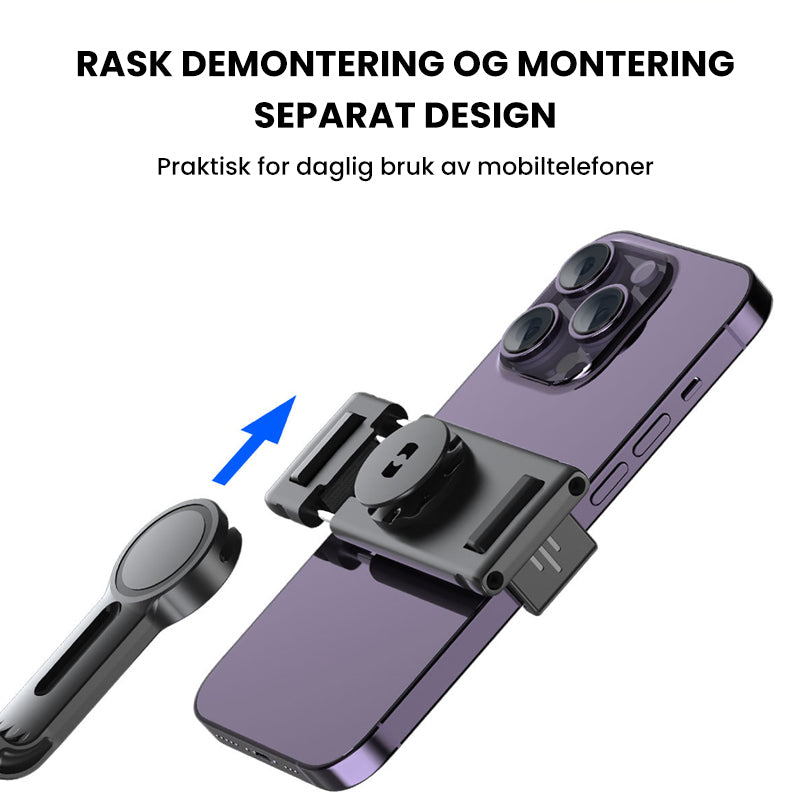 Anti-shake mobiltelefon gimbal