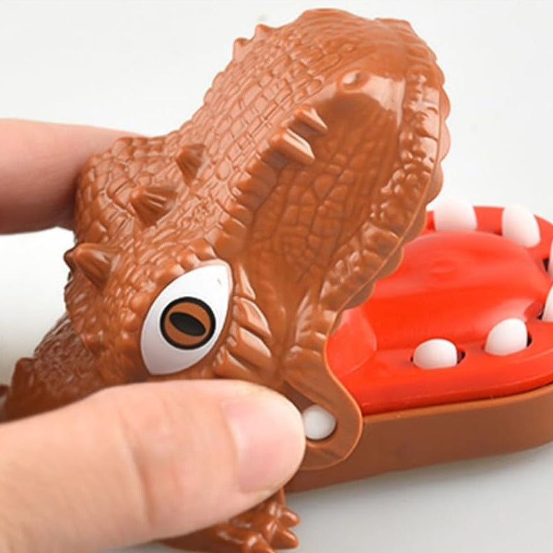 Mini Bitende Finger T-rex Leke