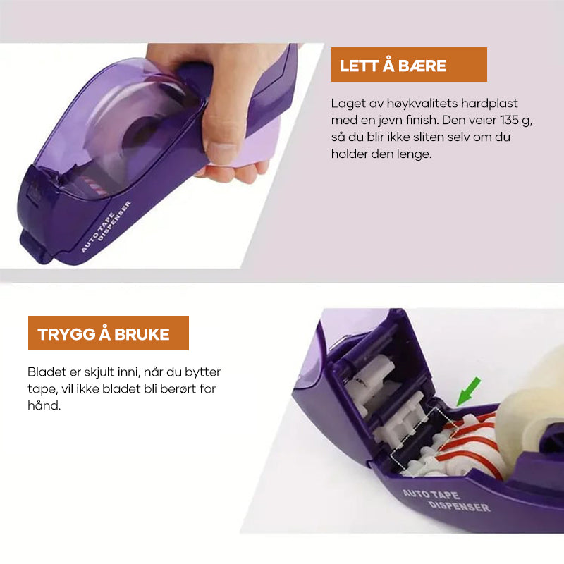 Automatisk tape-dispenser