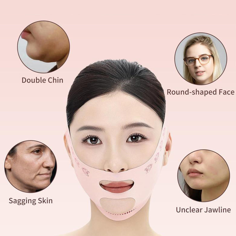 V face bandage thin face mask