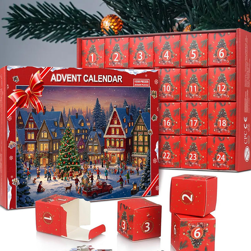 Adventskalender 2025 puslespill