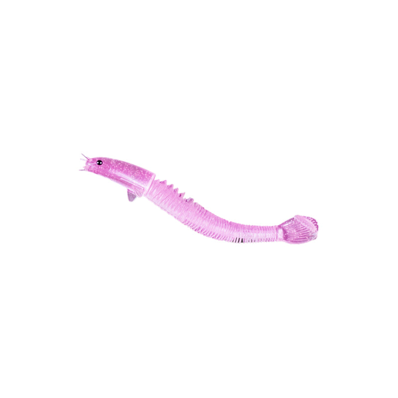 Nytt design Angler Dragon Loach Lure 46 seksjon mykt agn