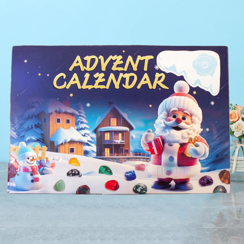 Julestein adventskalender