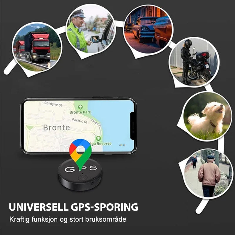 Mini magnetisk GPS-sporer