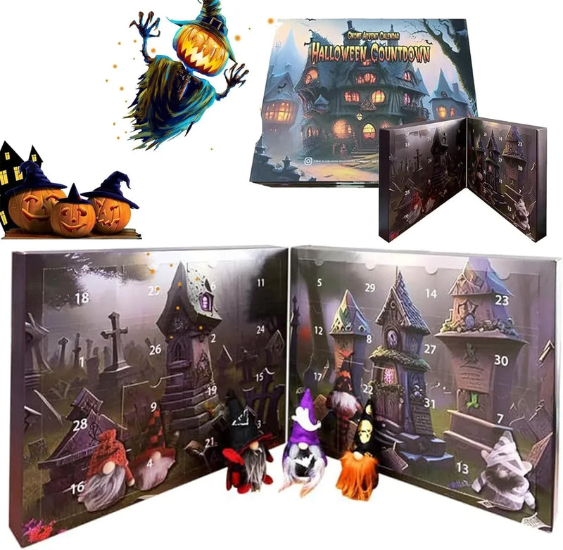 2024 Halloween Gnome adventskalender