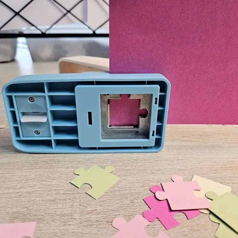 DIY Jigsaw Punch for Crafting