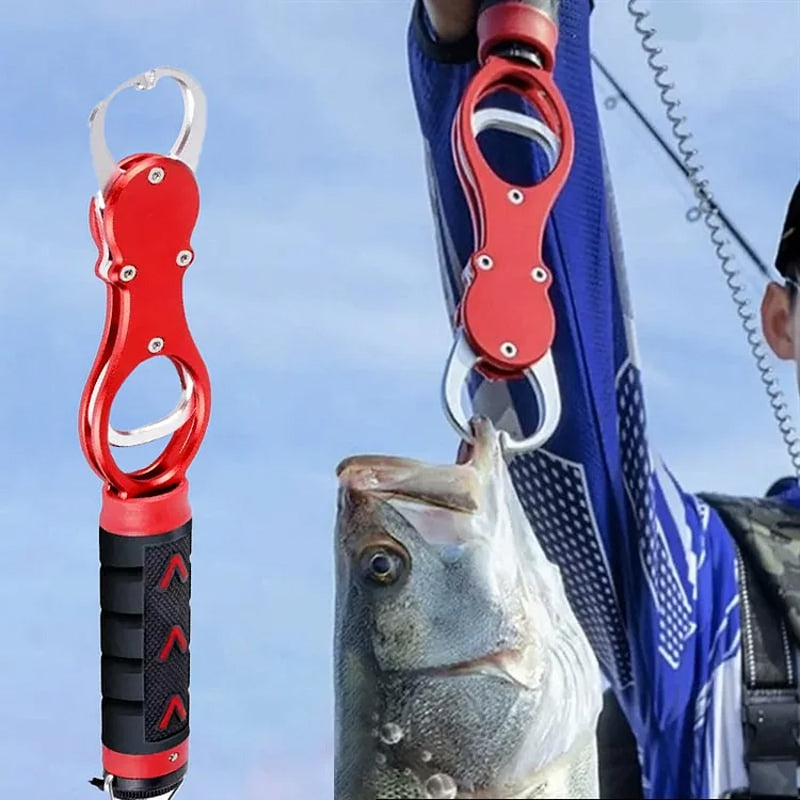 Heavy Duty Fish Lip Gripper med vekt