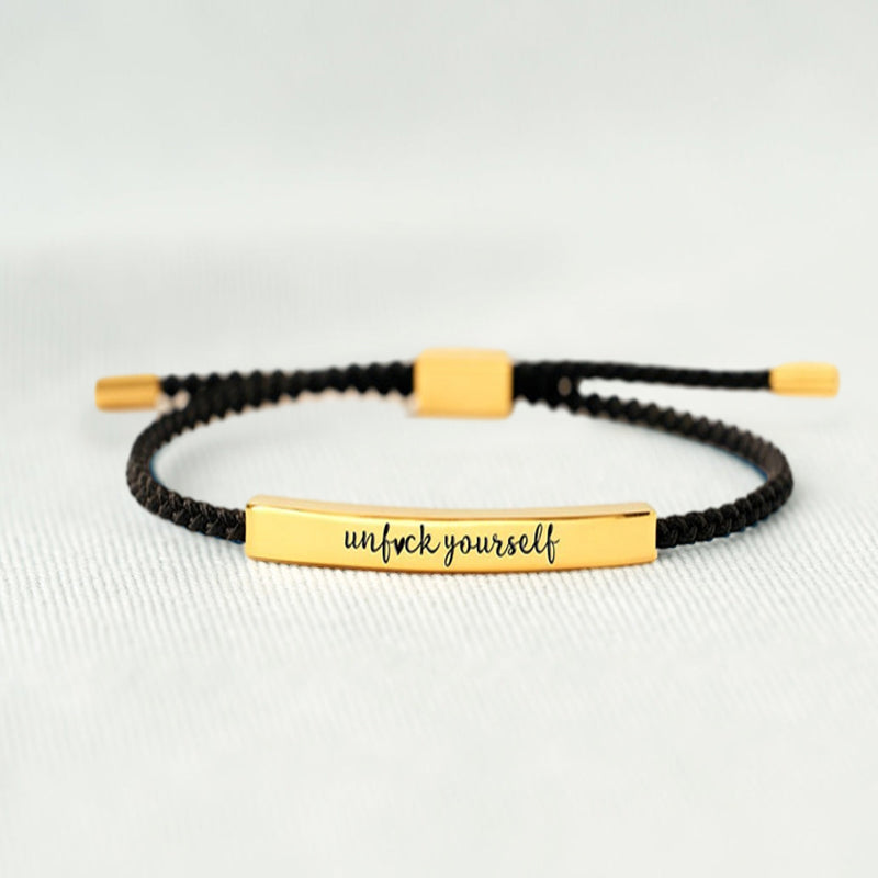 UNF♥CK Yourself Tube Armbånd