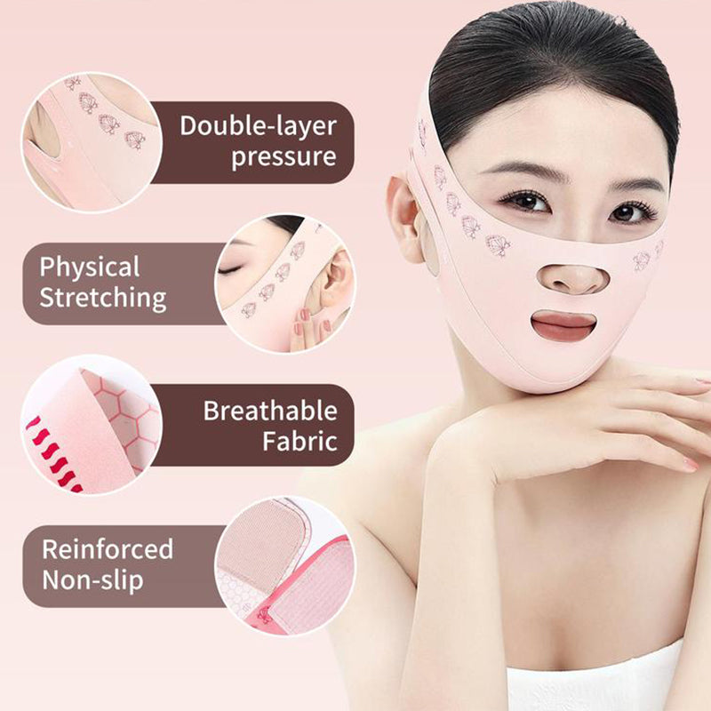 V face bandage thin face mask