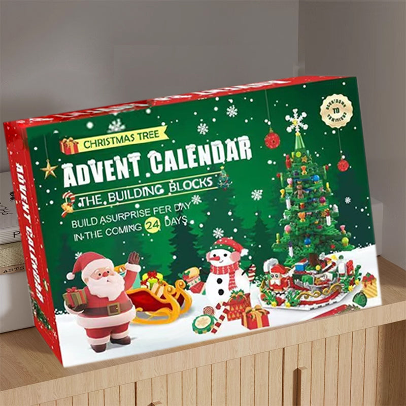 Juletre adventskalender