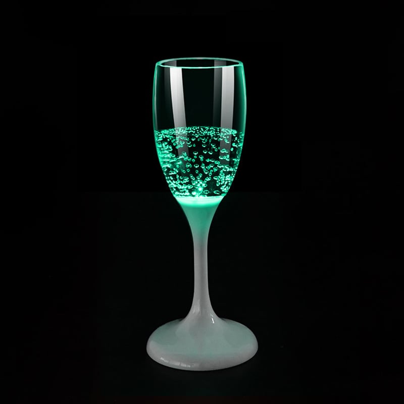 Luminous Champagne Glass